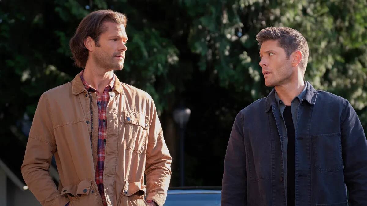 Supernatural, serie.