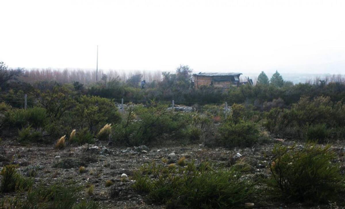 Supuesta foto de Maldonado por Gendarmería