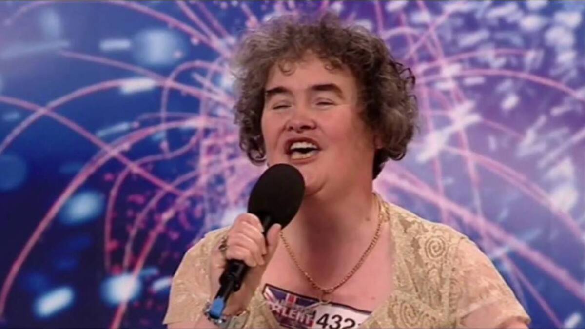 Susan Boyle