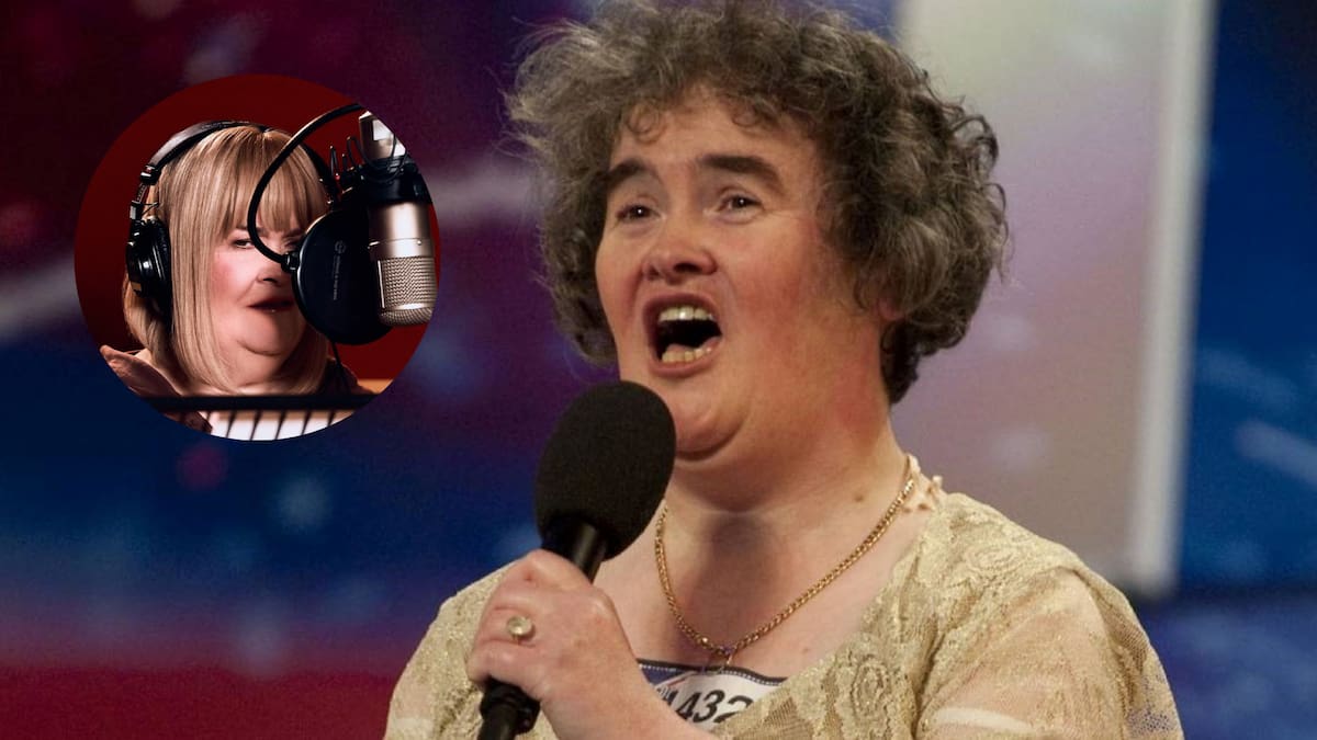 Abandonó todo, reapareció con un look extravagante y ahora prepara su regreso a los 65 años: así está Susan Boyle en 2026