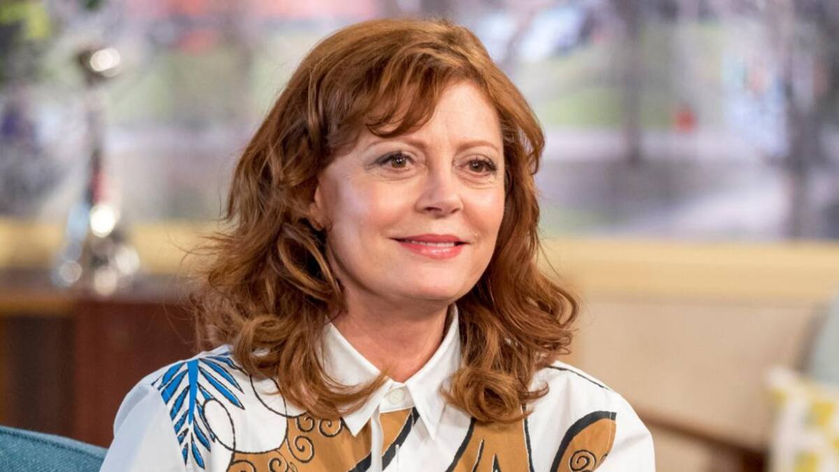 Susan Sarandon reveló que es bisexual