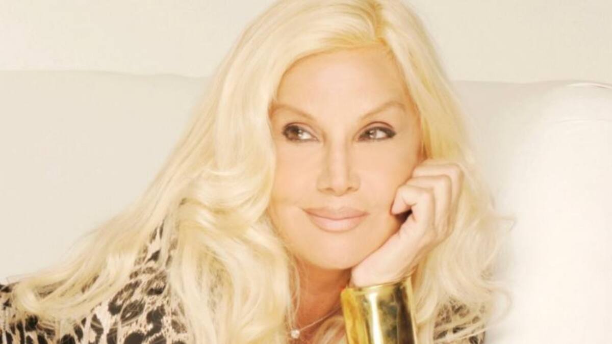 Susana Giménez, conductora y actriz