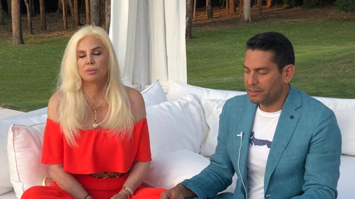 Susana Giménez e Ismael Cala