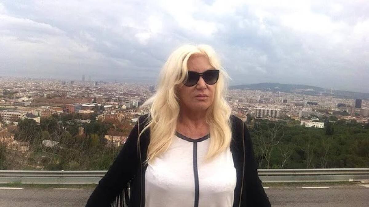 Susana Giménez. Foto: NA.