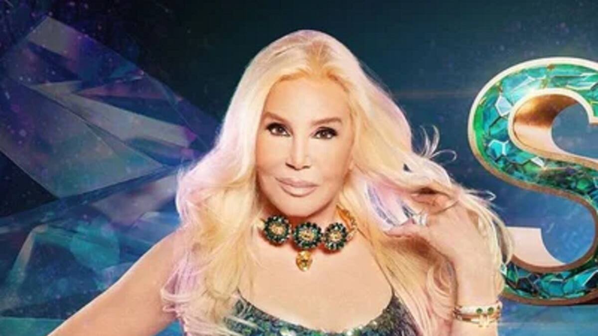 Susana Giménez. Foto: Telefe.