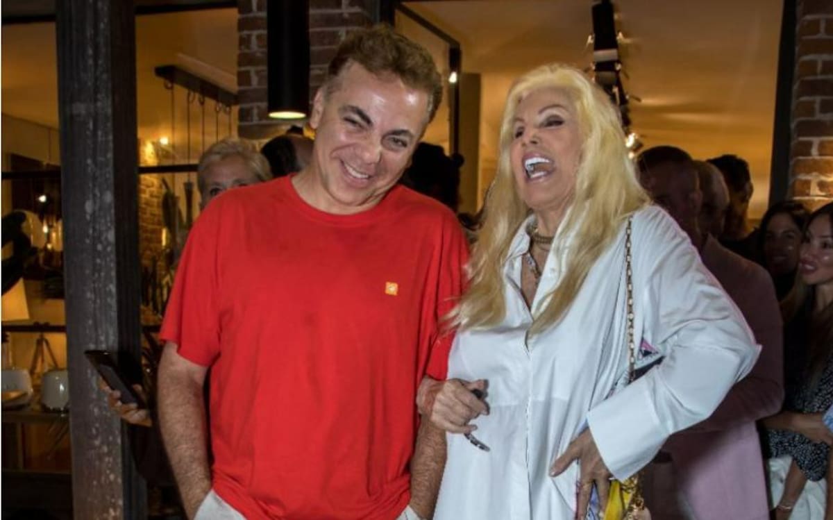 Susana Gimenez y Cristian Castro_Gentileza Caras