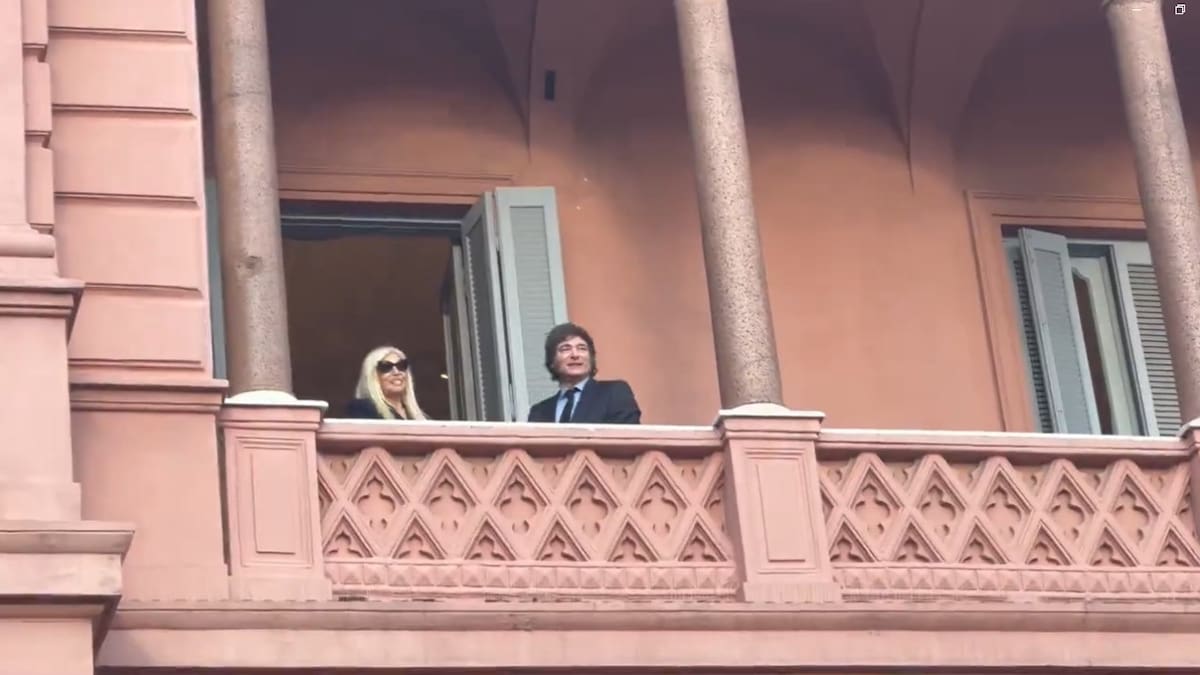 Susana Giménez y Javier Milei. Foto: captura pantalla