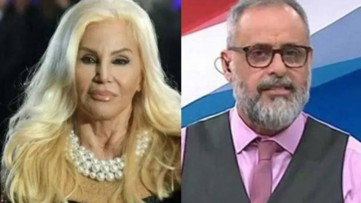 Susana Giménez y Jorge Rial. Foto: NA.