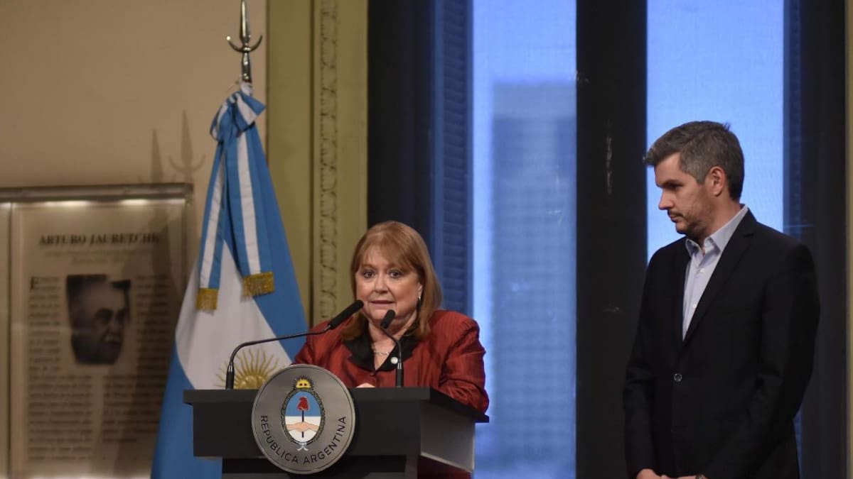 Susana Malcorra - Marcos Peña DYN