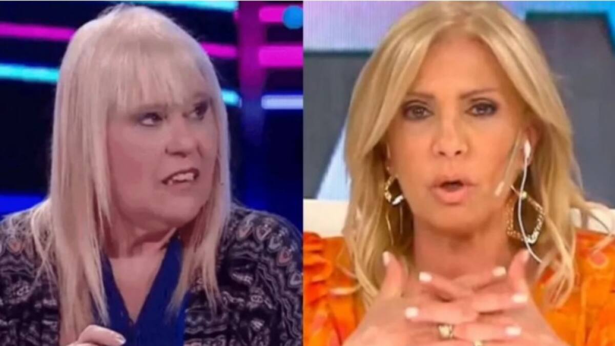 Susana Roccasalvo arremetió contra Laura Ubfal. Foto: Captura.