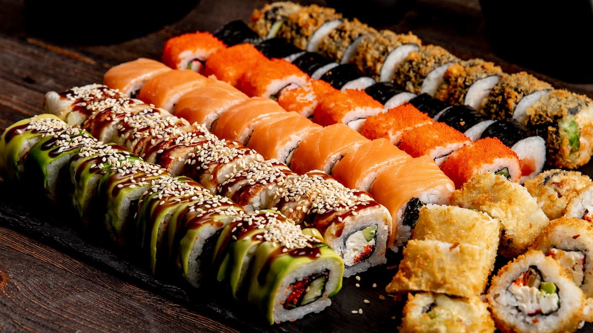 Para los fanáticos del sushi: la cadena que revolucionó el all inclusive y ya tiene nueve sucursales en Buenos Aires