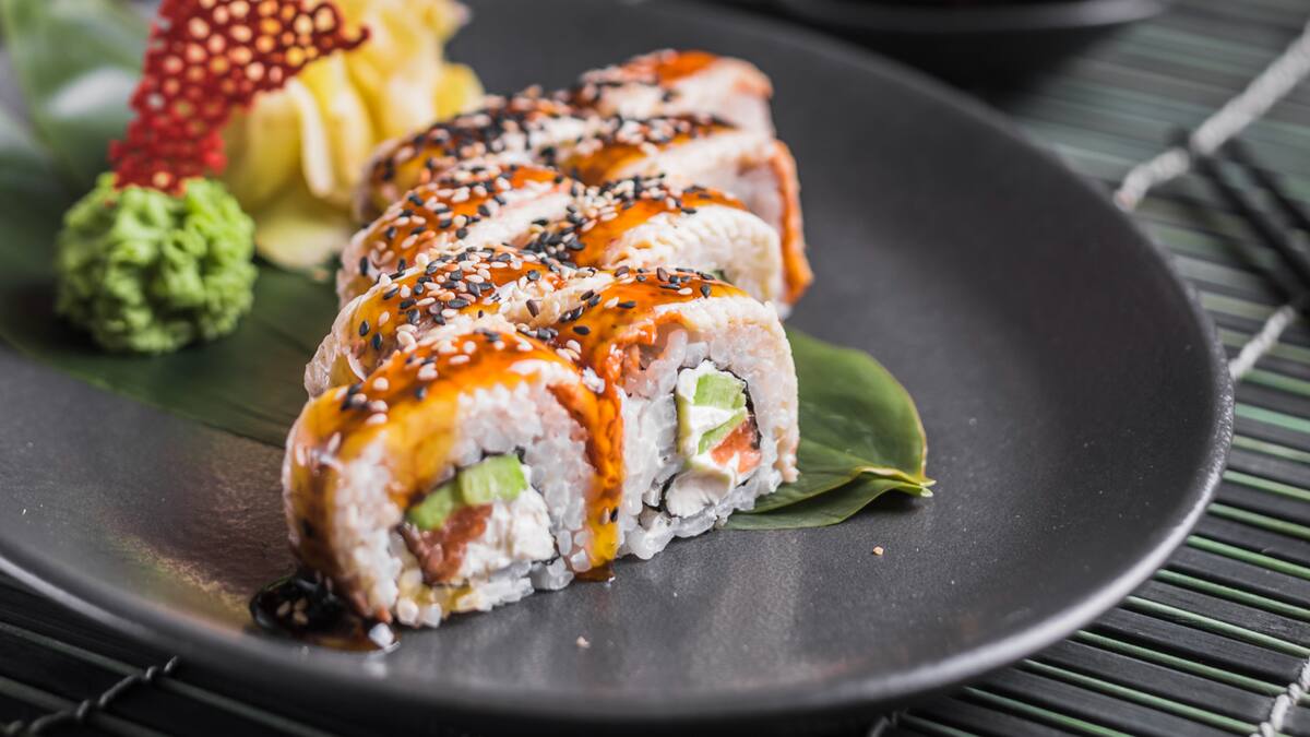 Dónde se puede comer sushi libre a un precio accesible.