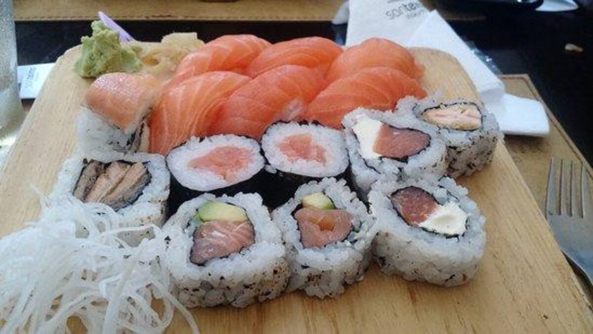 Sushi, comida