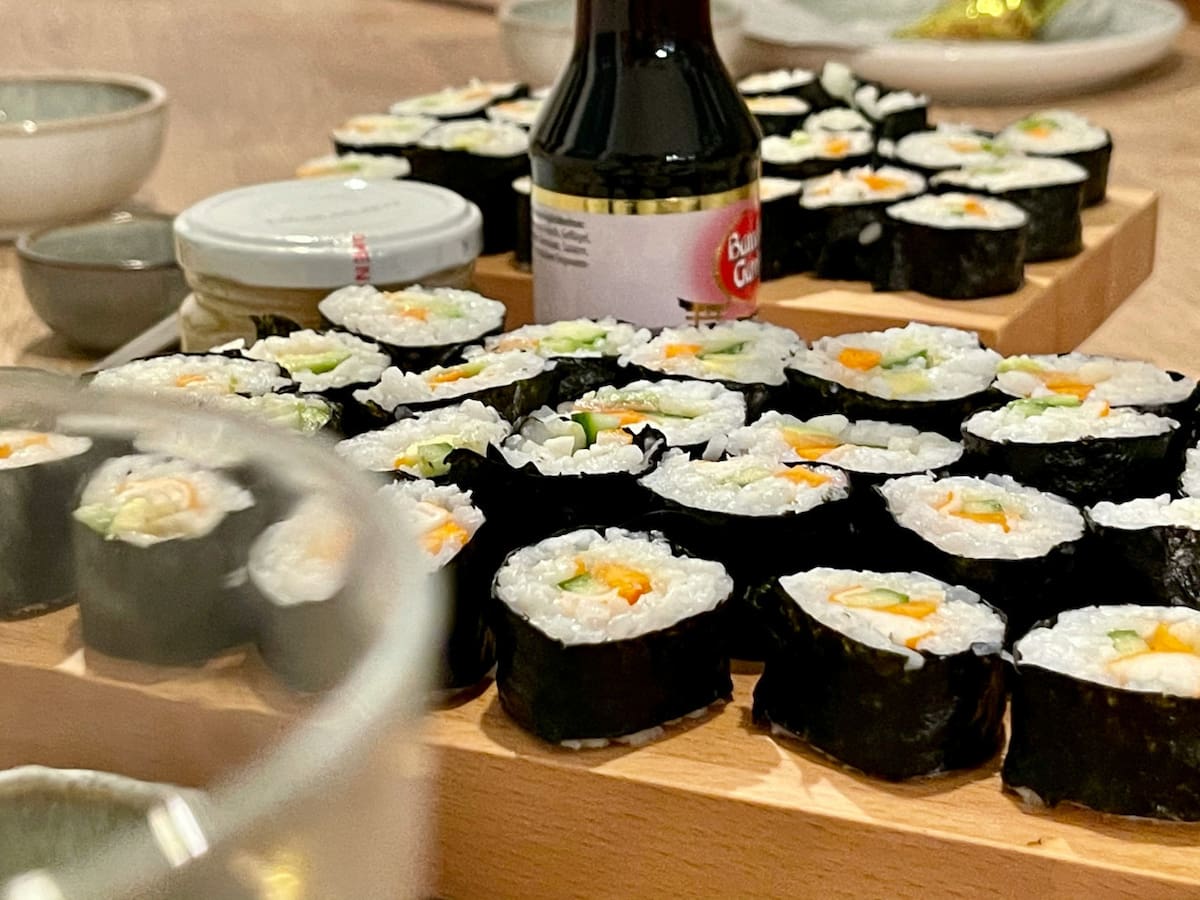 Sushi. Foto: Unsplash.
