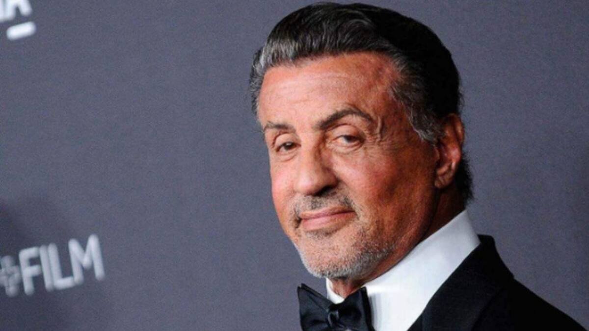 Sylvester Stallone