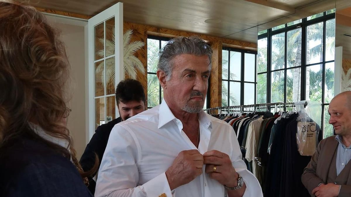 Sylvester Stallone. Foto: Instagram/ officialslystallone
