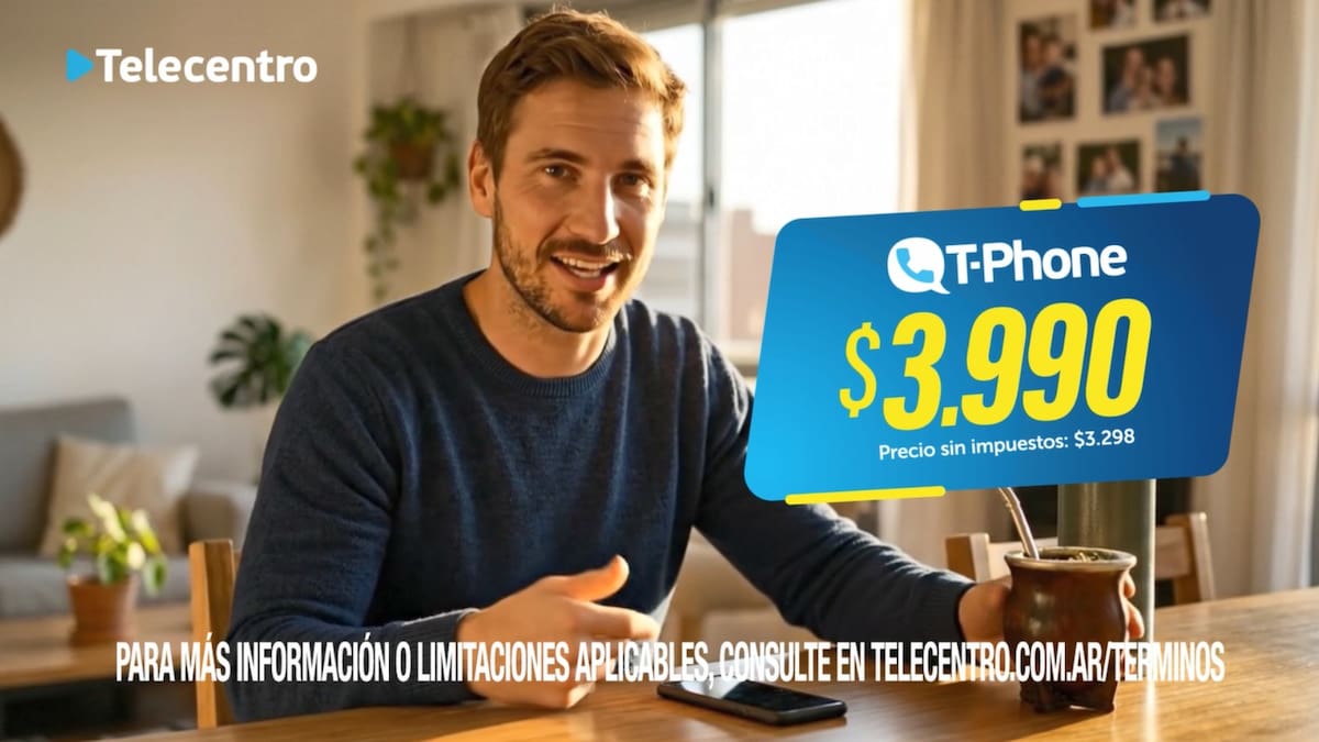 Dejá de compartir tu número real, conseguí T-Phone, la línea digital de Telecentro