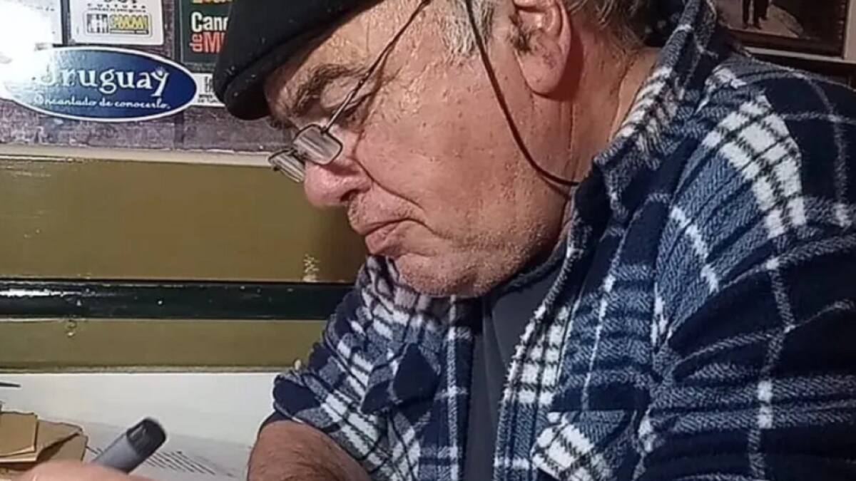 Tabaré, humorista y creador de "Diógenes y el linyera". Foto: infocielo