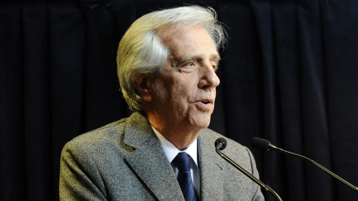 Tabaré Vázquez, REUTERS