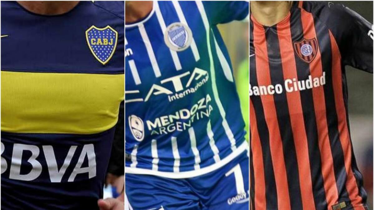 Tabla de posiciones - Superliga