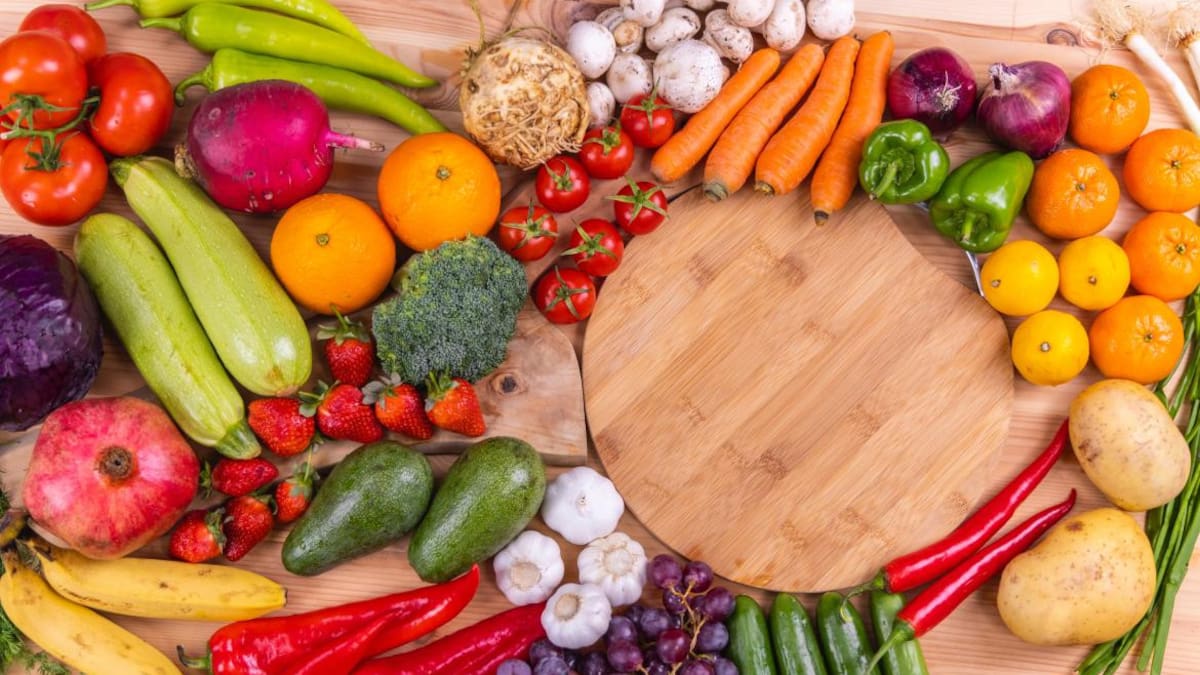 Tabla de verduras. FOTO: Unsplash