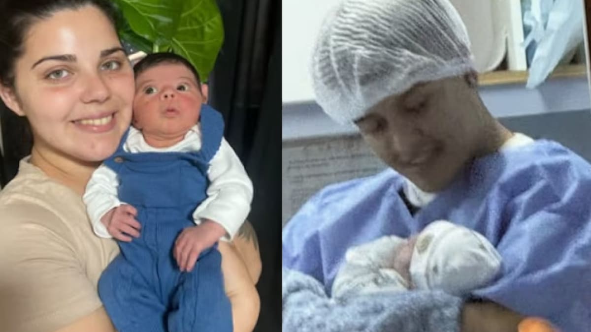 La desgarradora carta del padre del bebé de 10 días que murió en el choque de Punta Lara: “Me cuesta aceptar tu despido”