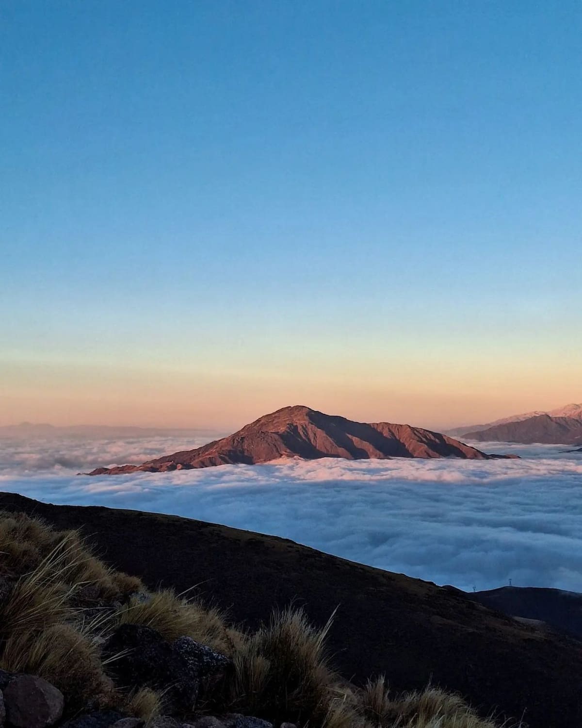 Tafí del Valle. Foto Instagram @aventura_pinosport