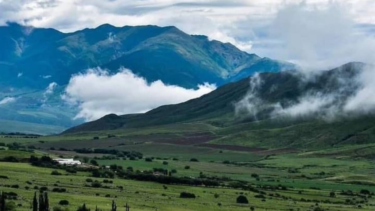 Tafí del Valle. Foto X @pilusaltor