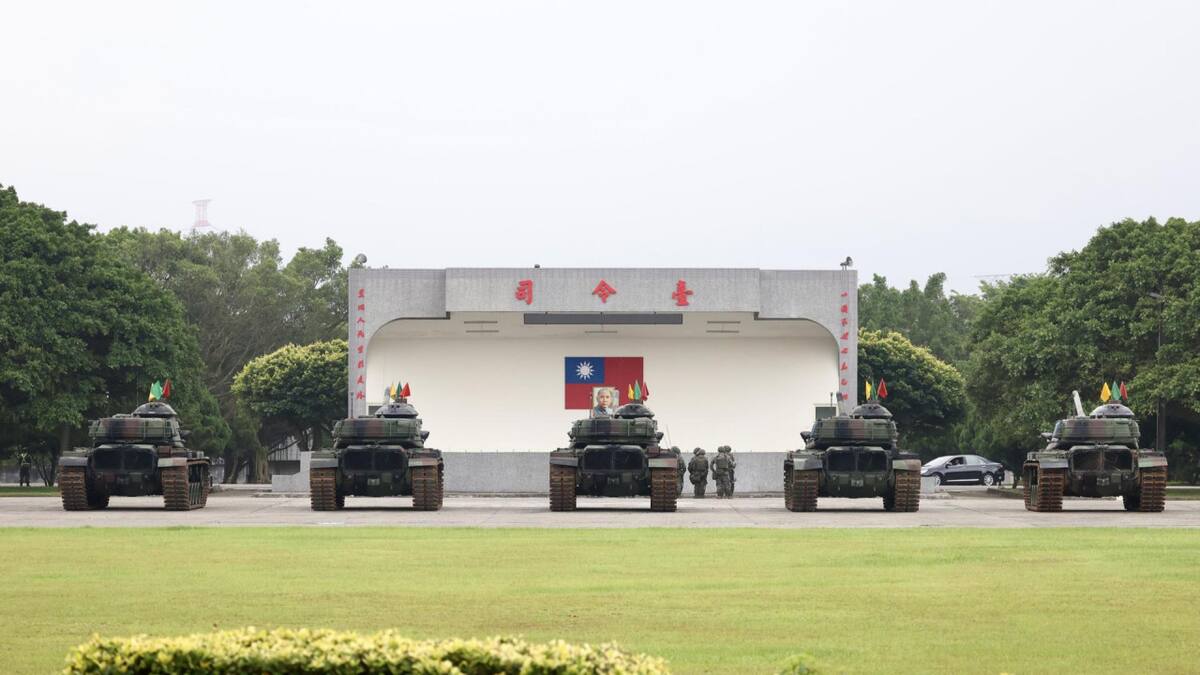 Taiwán desplega sus tropas ante maniobras militares chinas. Foto: EFE.