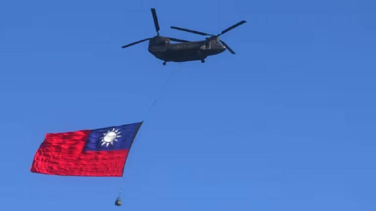Taiwán detectó un globo espía de China. Foto: Reuters