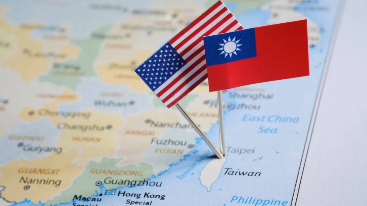 Taiwán y Estados Unidos. Foto: Reuters