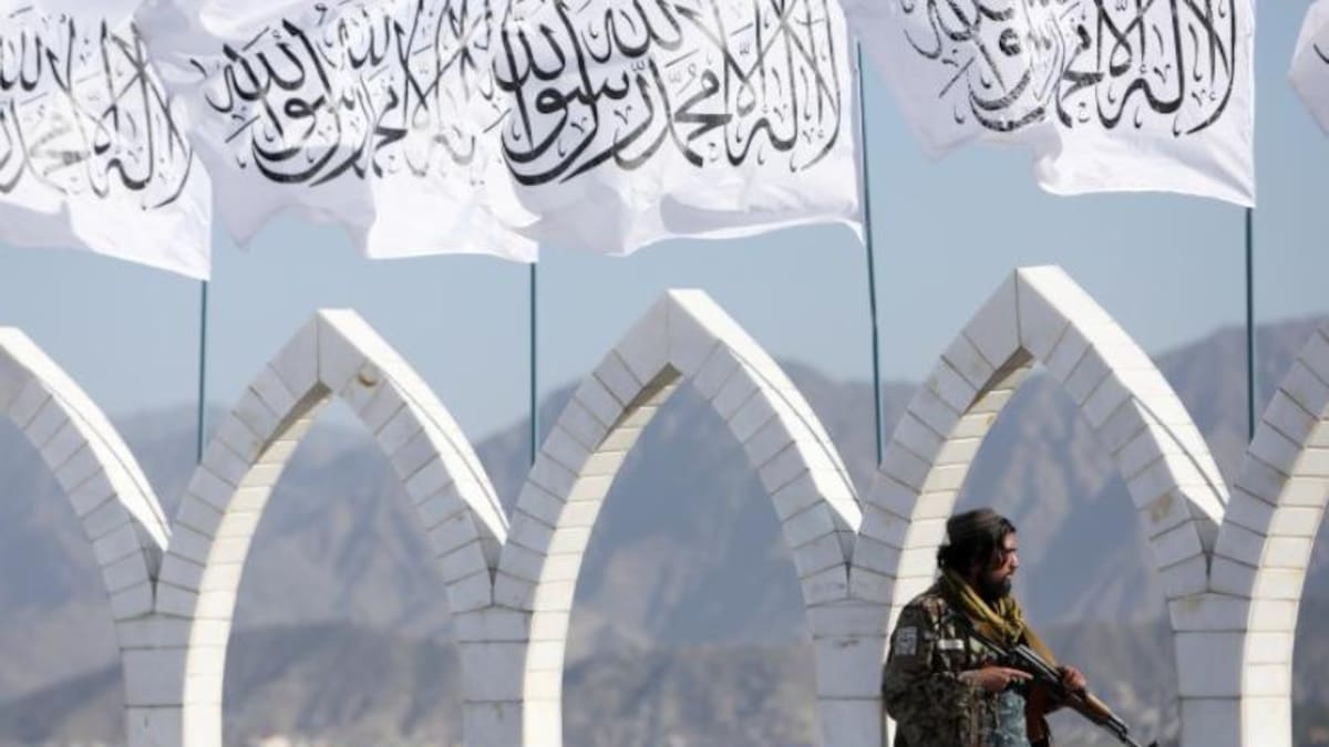 Talibanes. Foto: NA