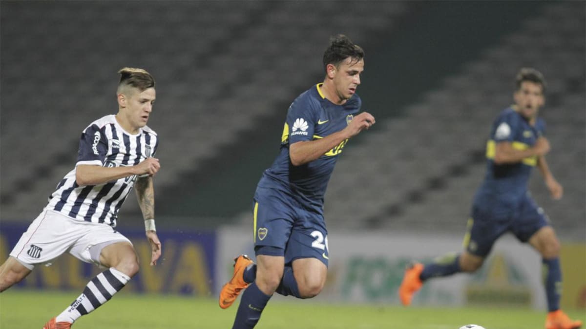 Talleres vs. Boca - Fútbol argentino (NA)