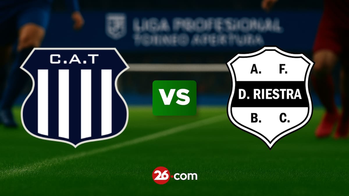 Talleres vs. Dep. Riestra EN VIVO hoy: resultado, goles y minuto a minuto de la Torneo Apertura 2026