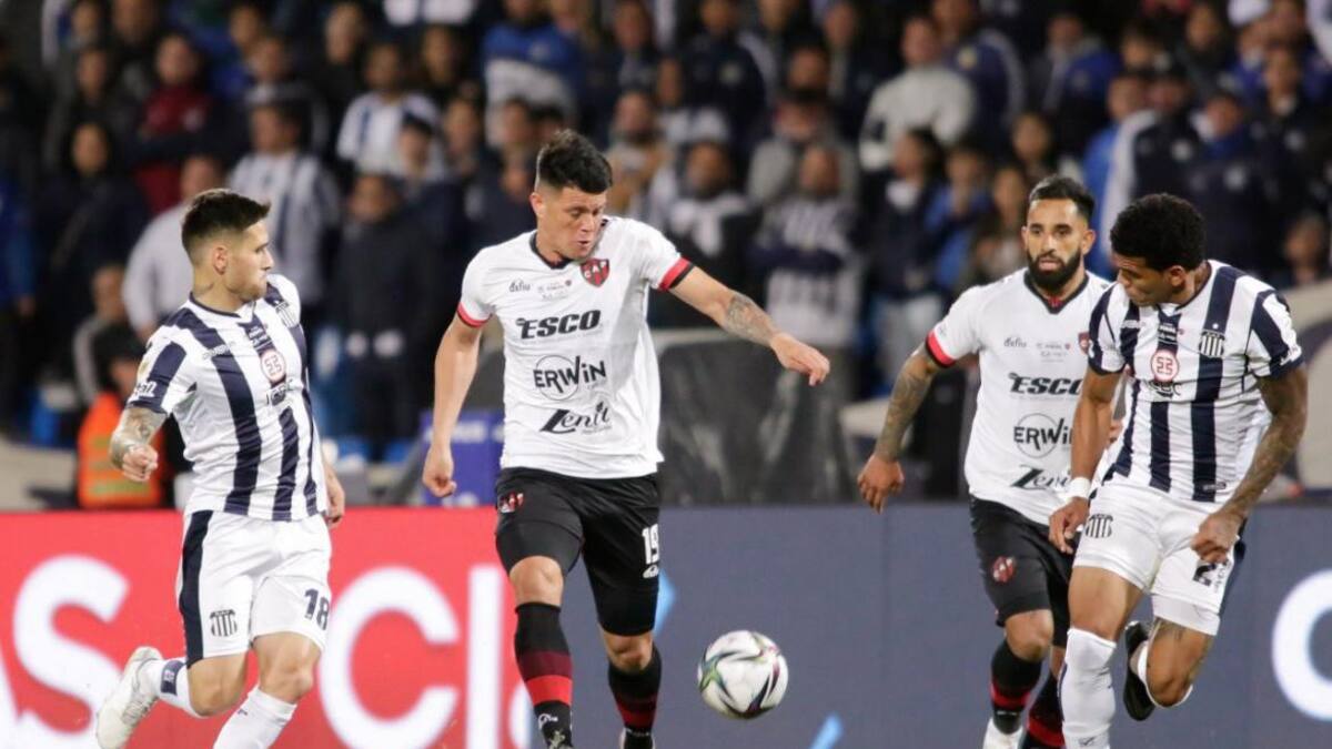 Talleres vs. Patronato, fútbol argentino, foto NA