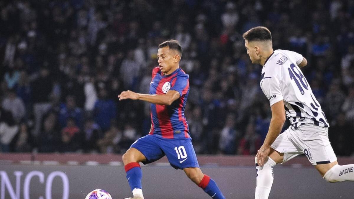 Talleres vs. San Lorenzo. Foto: NA.