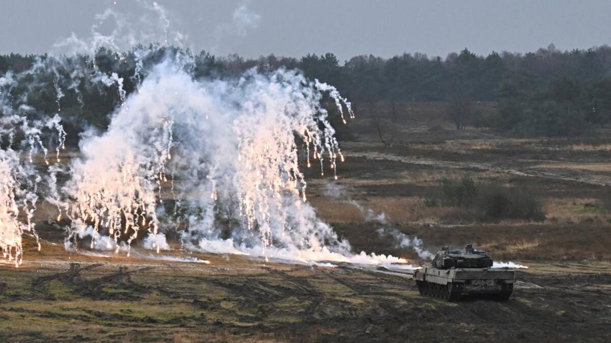 Tanque Leopard, guerra Rusia-Ucrania, Reuters