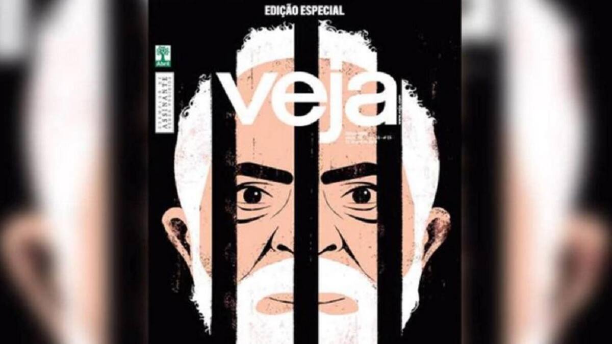 Tapa de Veja . Lula da Silva