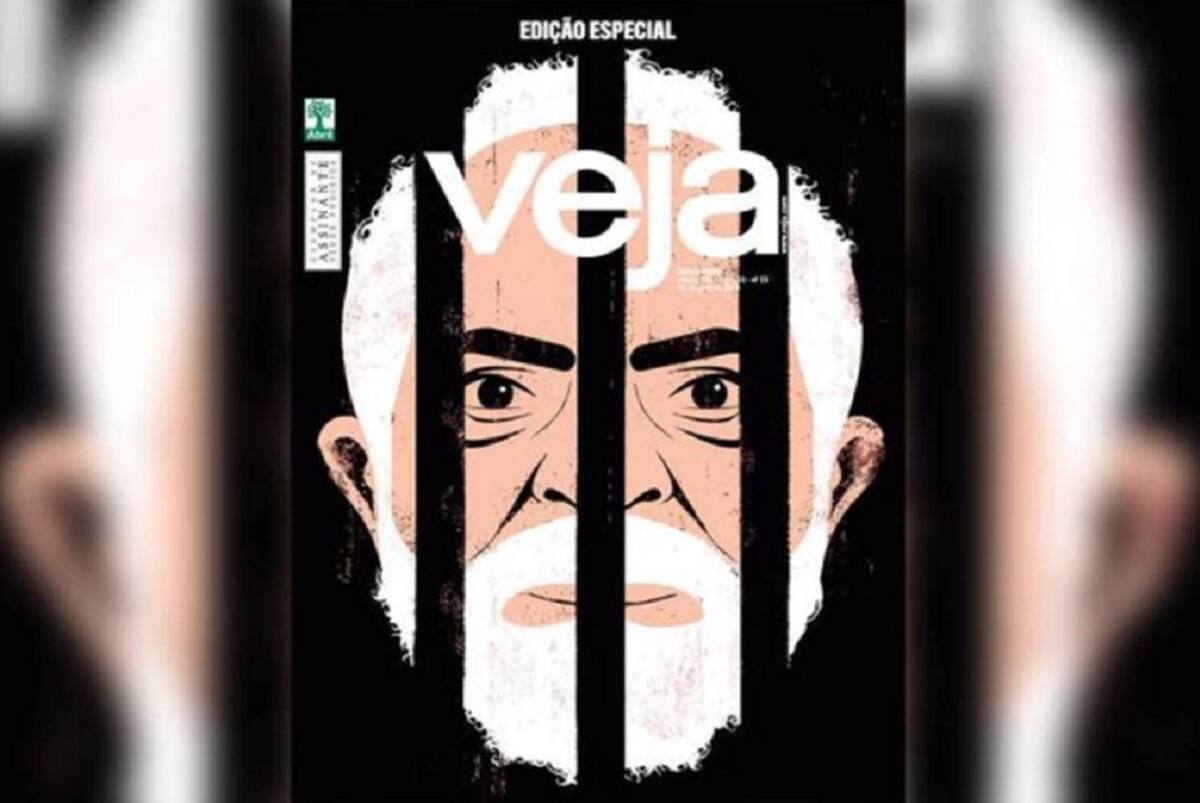 Tapa de Veja . Lula da Silva