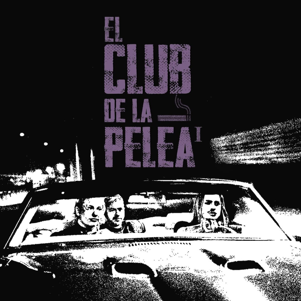 Tapa del álbum El club de la Pelea I de Airbag