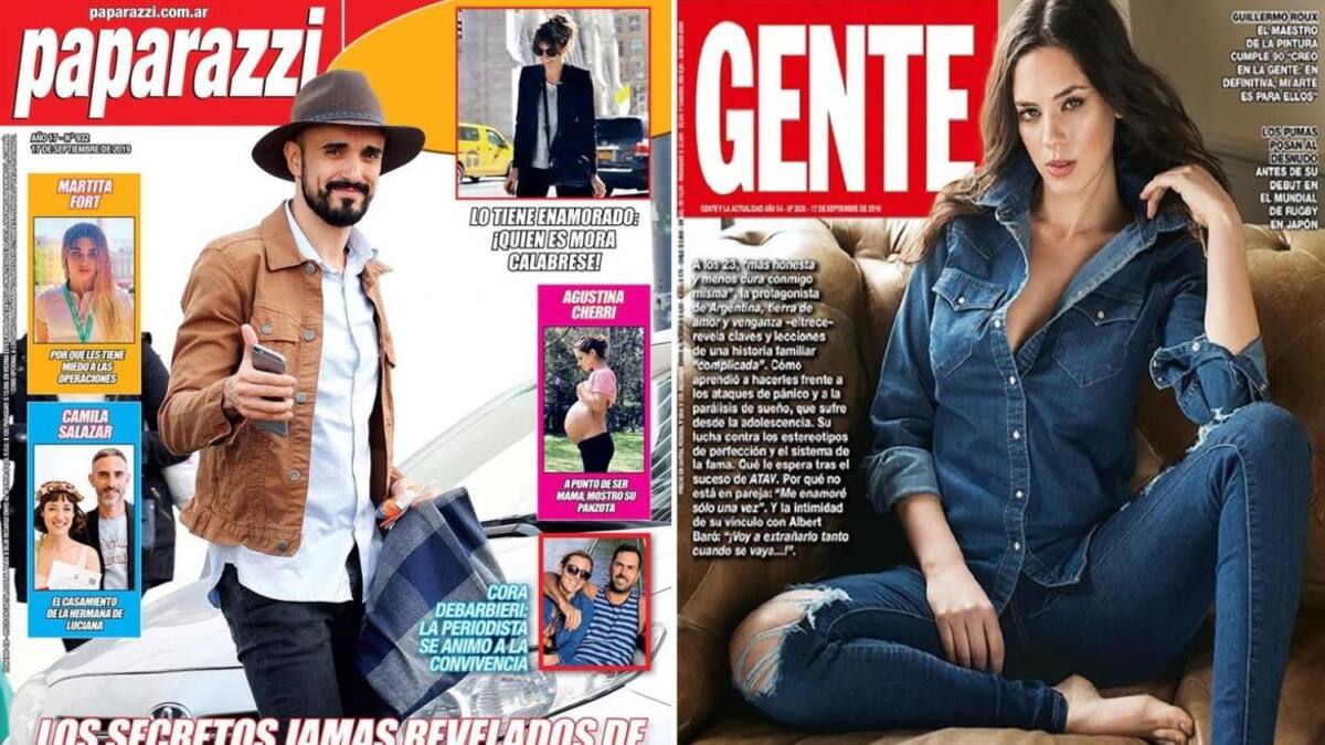 Tapas de revistas, Revista Hola, 17 de septiembre de 2019