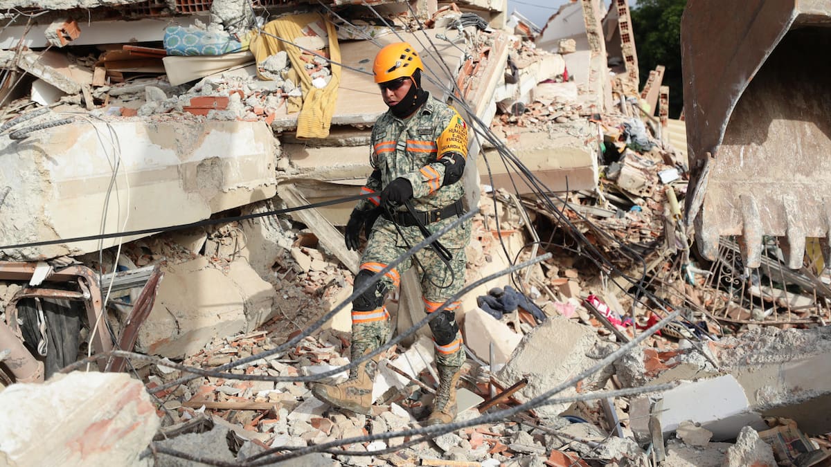 Terremoto en Venezuela: el número de víctimas fatales se acerca a los 1.000 y se viven horas cruciales para el rescate de sobrevivientes