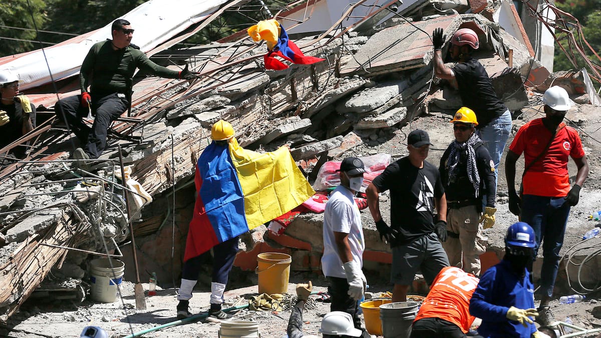 Tragedia en Colombia: el número de víctimas fatales asciende a 240 mientras continúan las tareas de rescate