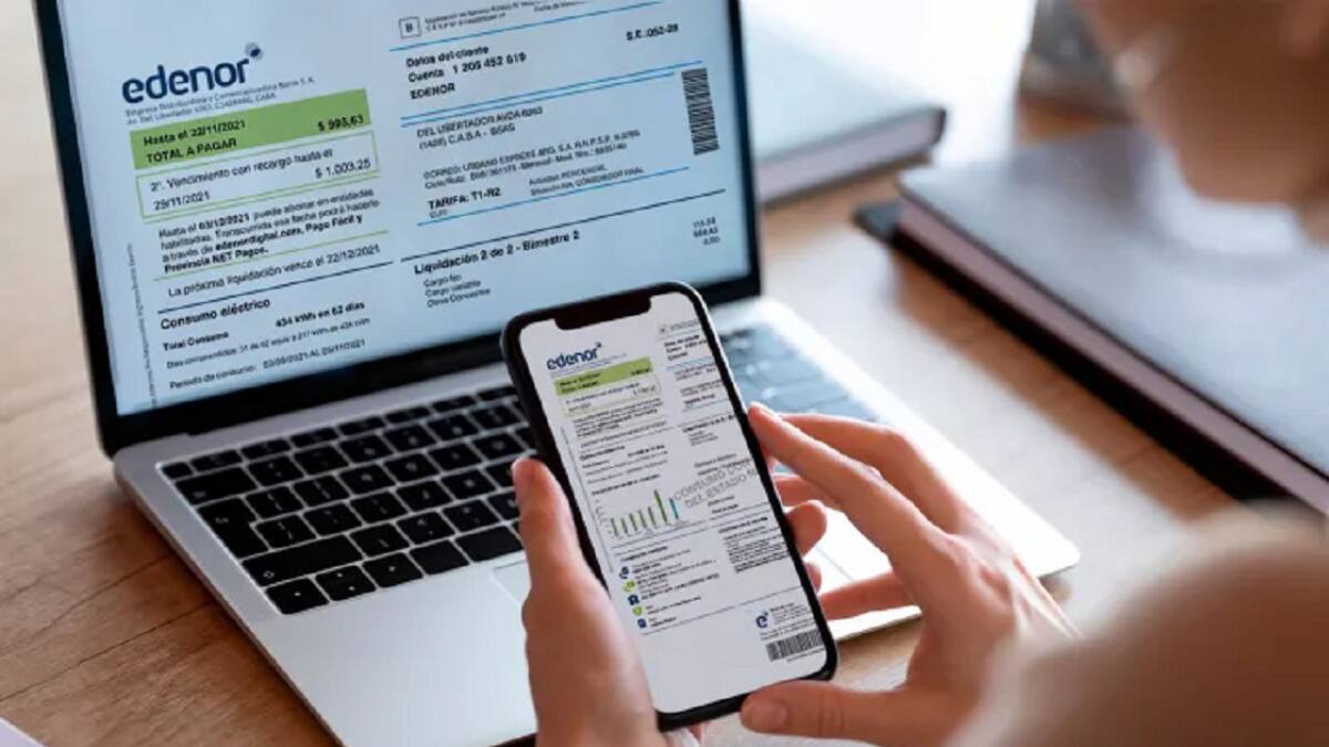 Tarifas; luz. Foto: Edenor