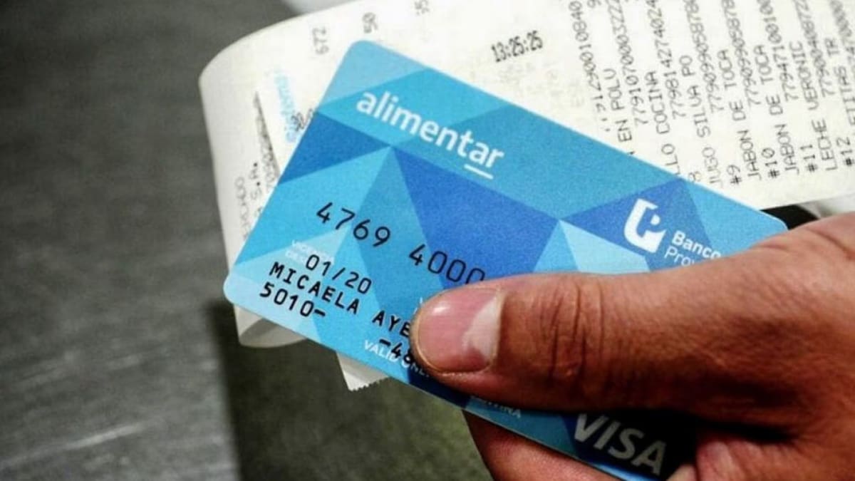 Aumenta la Tarjeta Alimentar: de cuánto es el monto para mayo de 2026 confirmado por el Gobierno
