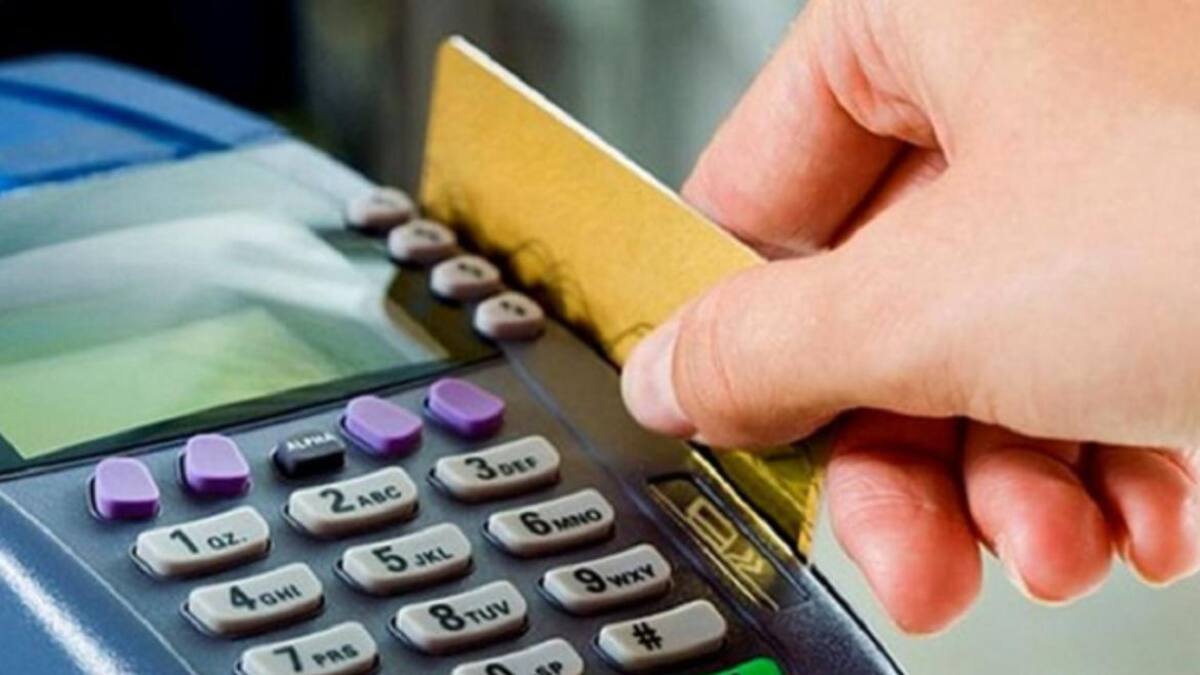 Tarjeta de crédito. Foto: NA