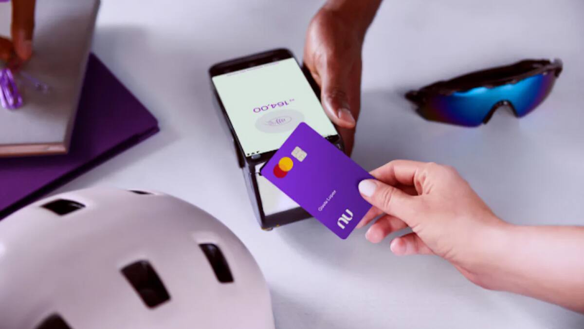Tarjeta Nubank. Foto: nubank.com.br.