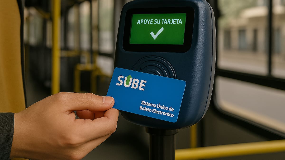 ¿Cómo pagar menos por el colectivo y el subte en octubre? El beneficio que devuelve hasta $25.000