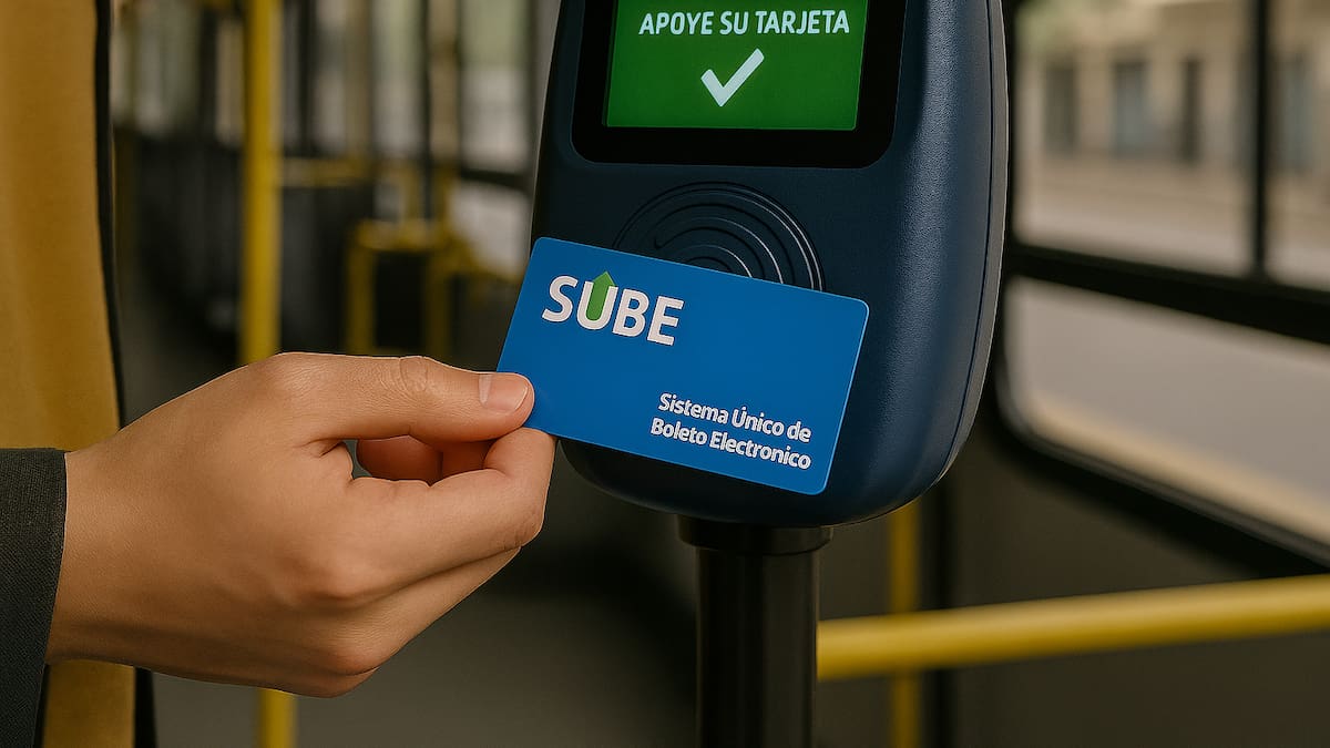 Tras el aumento del pasaje de colectivos, de cuánto es el saldo negativo de la tarjeta SUBE en junio 2026