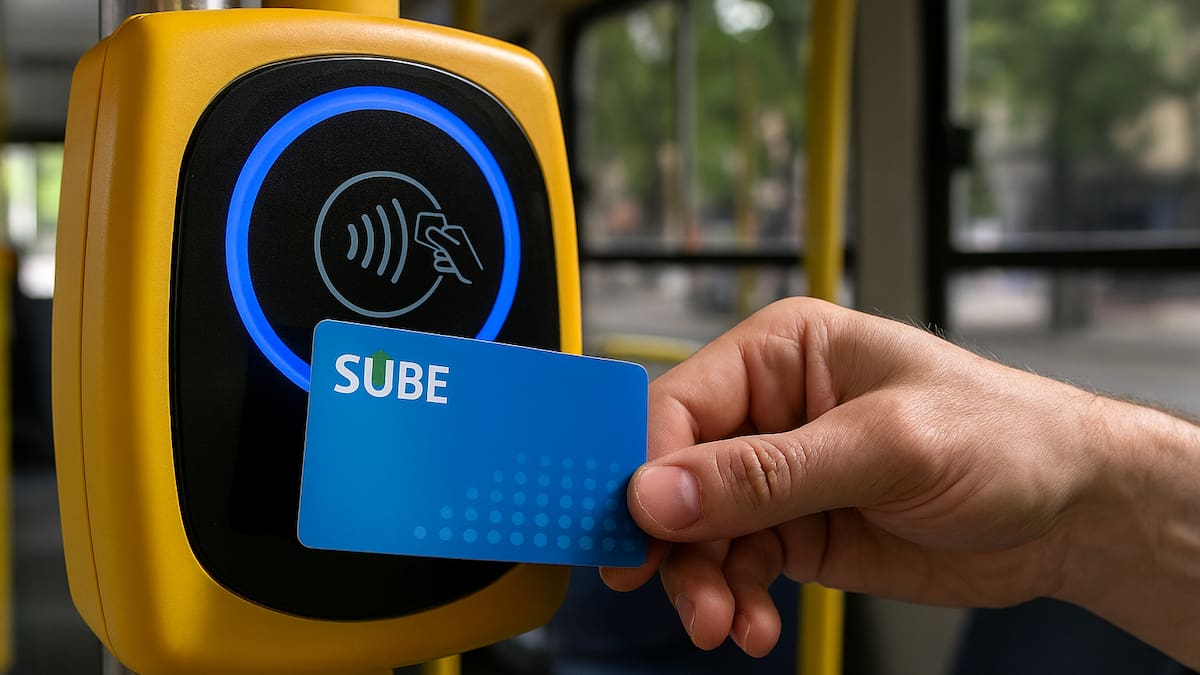 SUBE gratis en todo el país: el Gobierno activó el boleto sin costo y simplificó el trámite